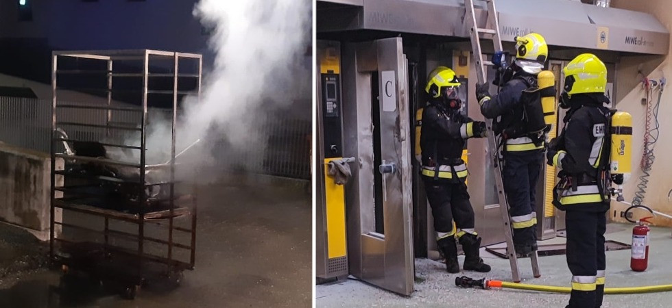 Il forno di un'azienda viene avvolto dalle fiamme: momenti di paura nella notte, l'intervento dei vigili del fuoco
